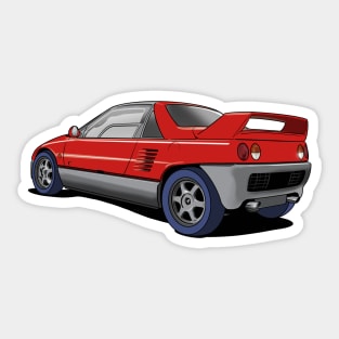 Autozam AZ-1 Sticker